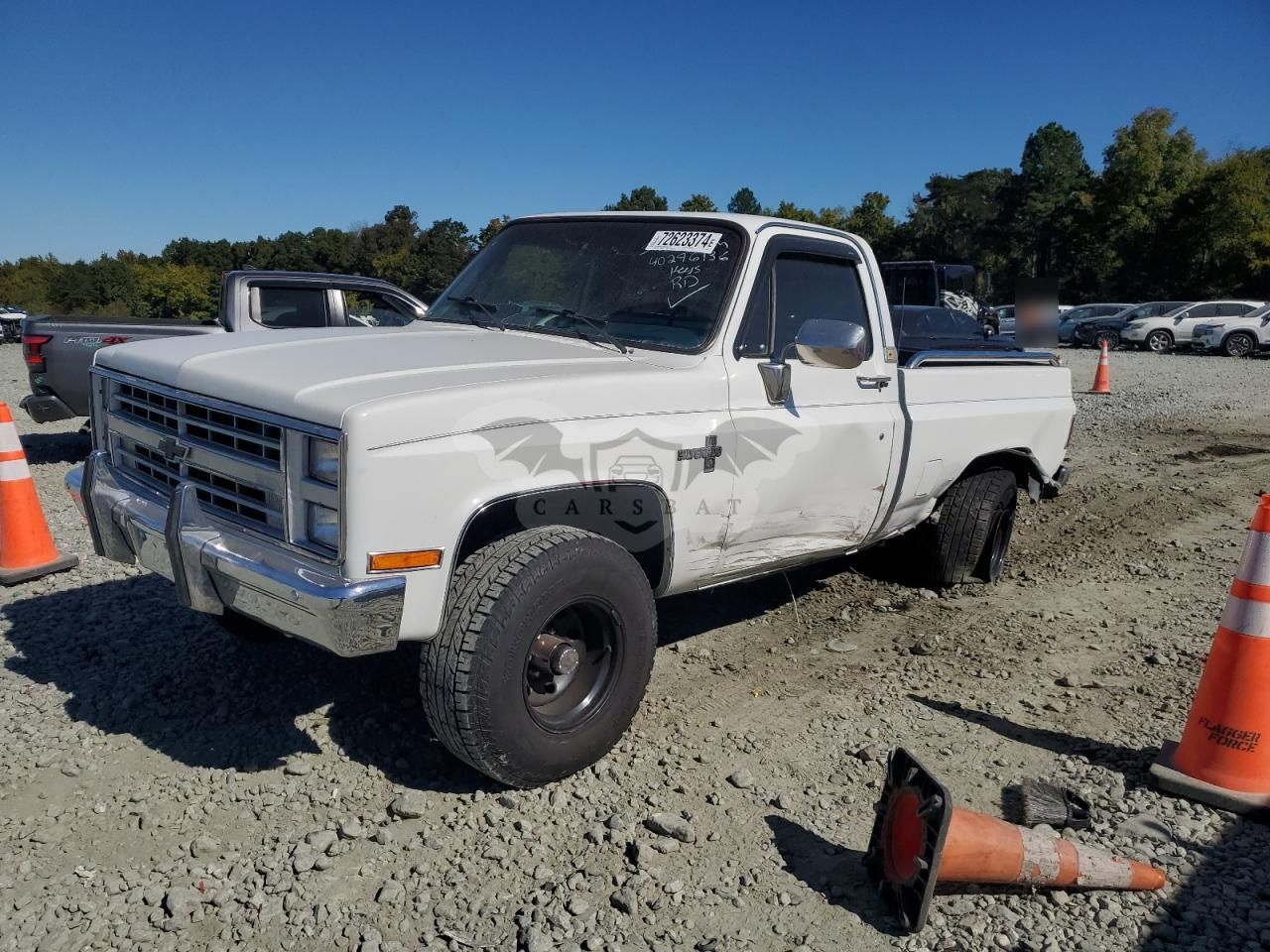 Chevrolet K10 5.0L 8 1985
