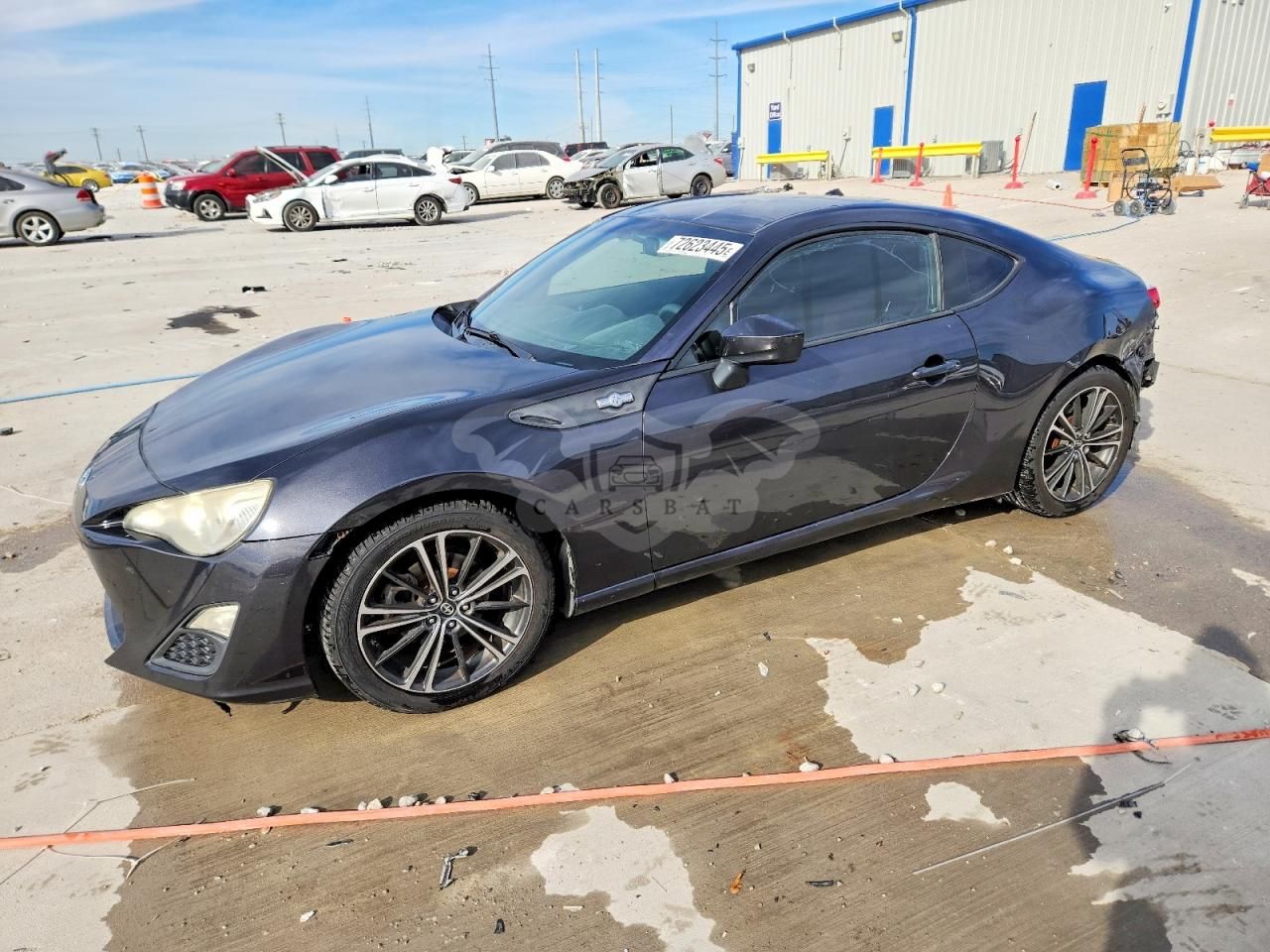 Scion FR-S 2.0L 4 2013
