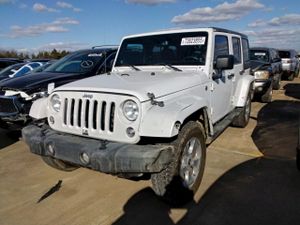 Jeep Wrangler SAHARA 3.6L 6 2014