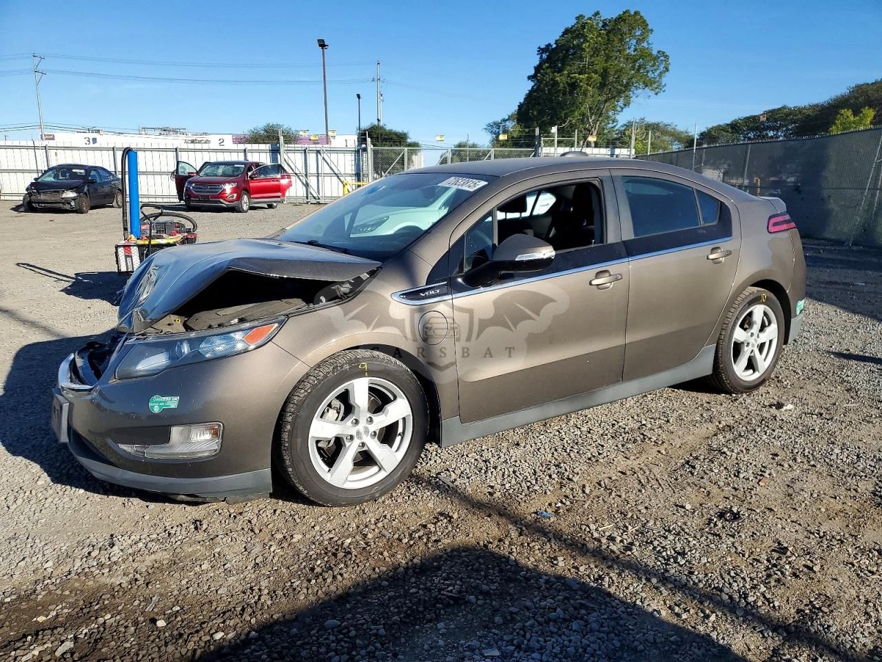Chevrolet Volt 1.4L 4 2015