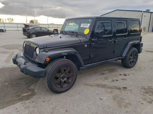 Jeep Wrangler SAHARA 3.6L 6 2014