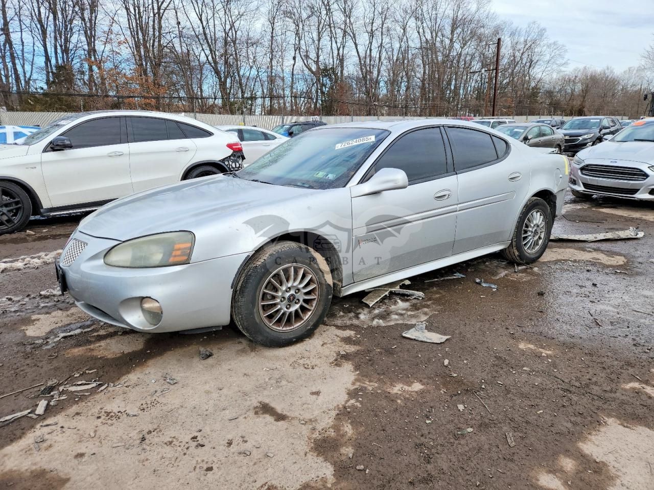 Pontiac Grand Prix GT2 3.8L 6 2004