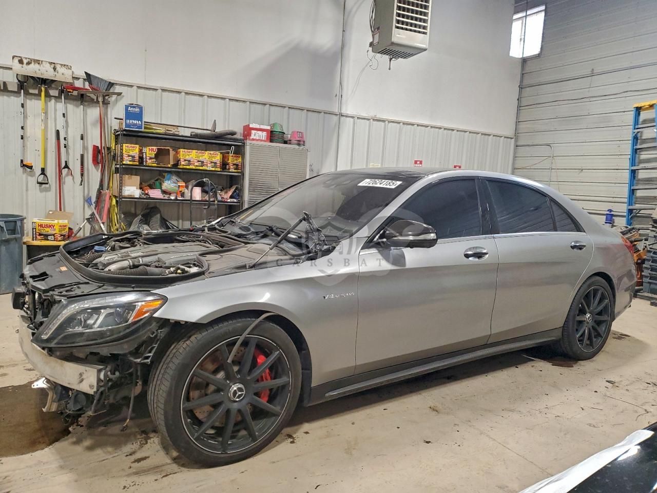 Mercedes-Benz S 63 AMG 5.5L 8 2015