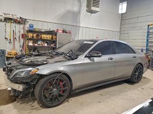 Mercedes-Benz S 63 AMG 5.5L 8 2015
