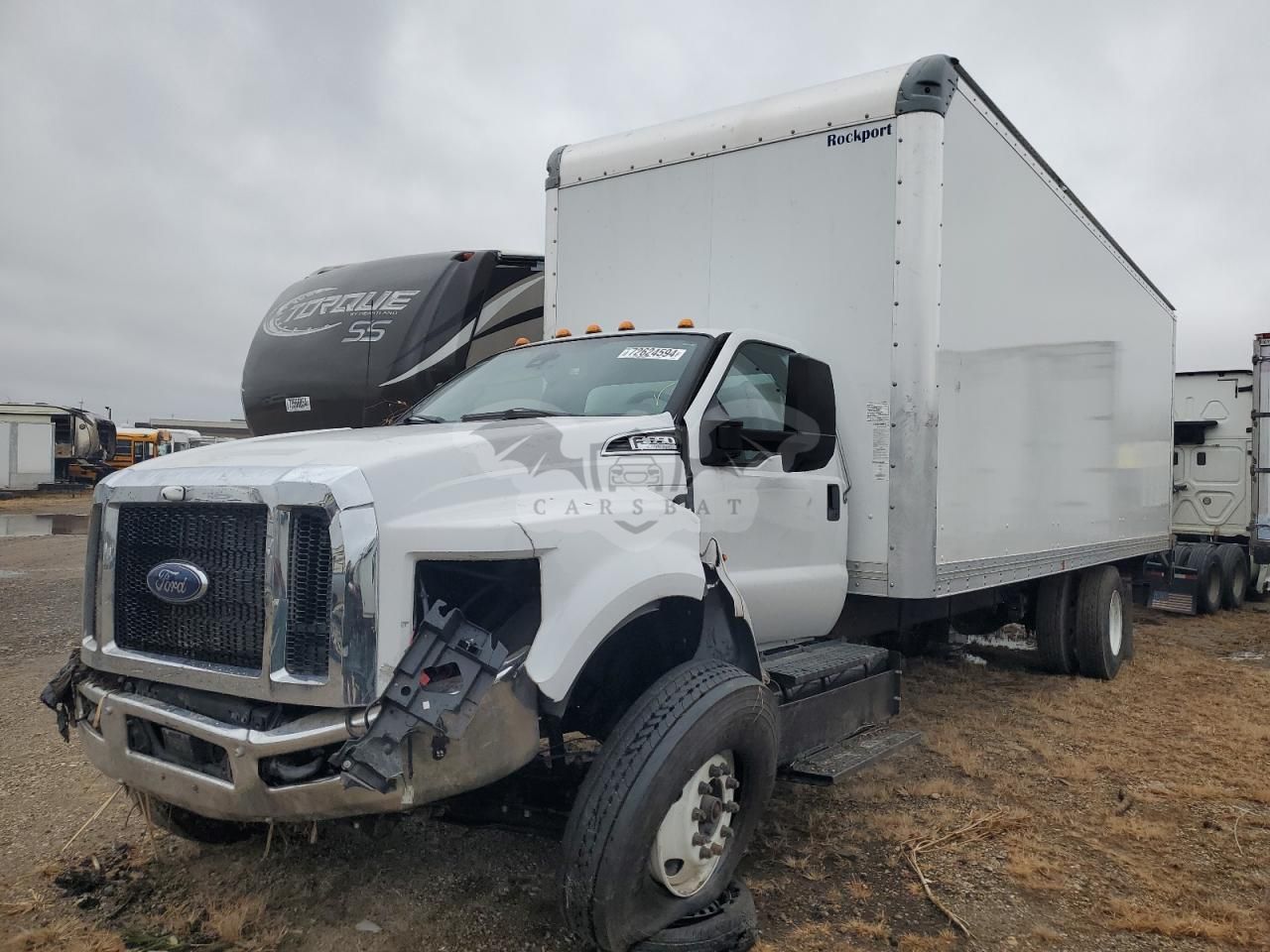 Ford F650 SUPER DUTY 7.3L 8 2023