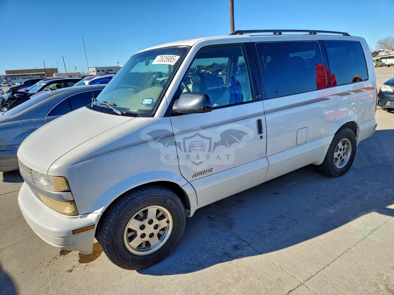 Chevrolet Astro 4.3L 6 1999