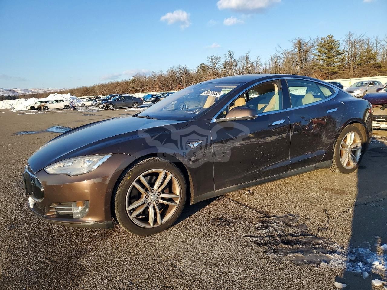 Tesla Model S 2014