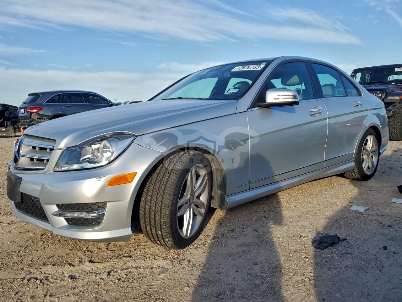 Mercedes-Benz C 300 4MATIC 3.0L 6 2012