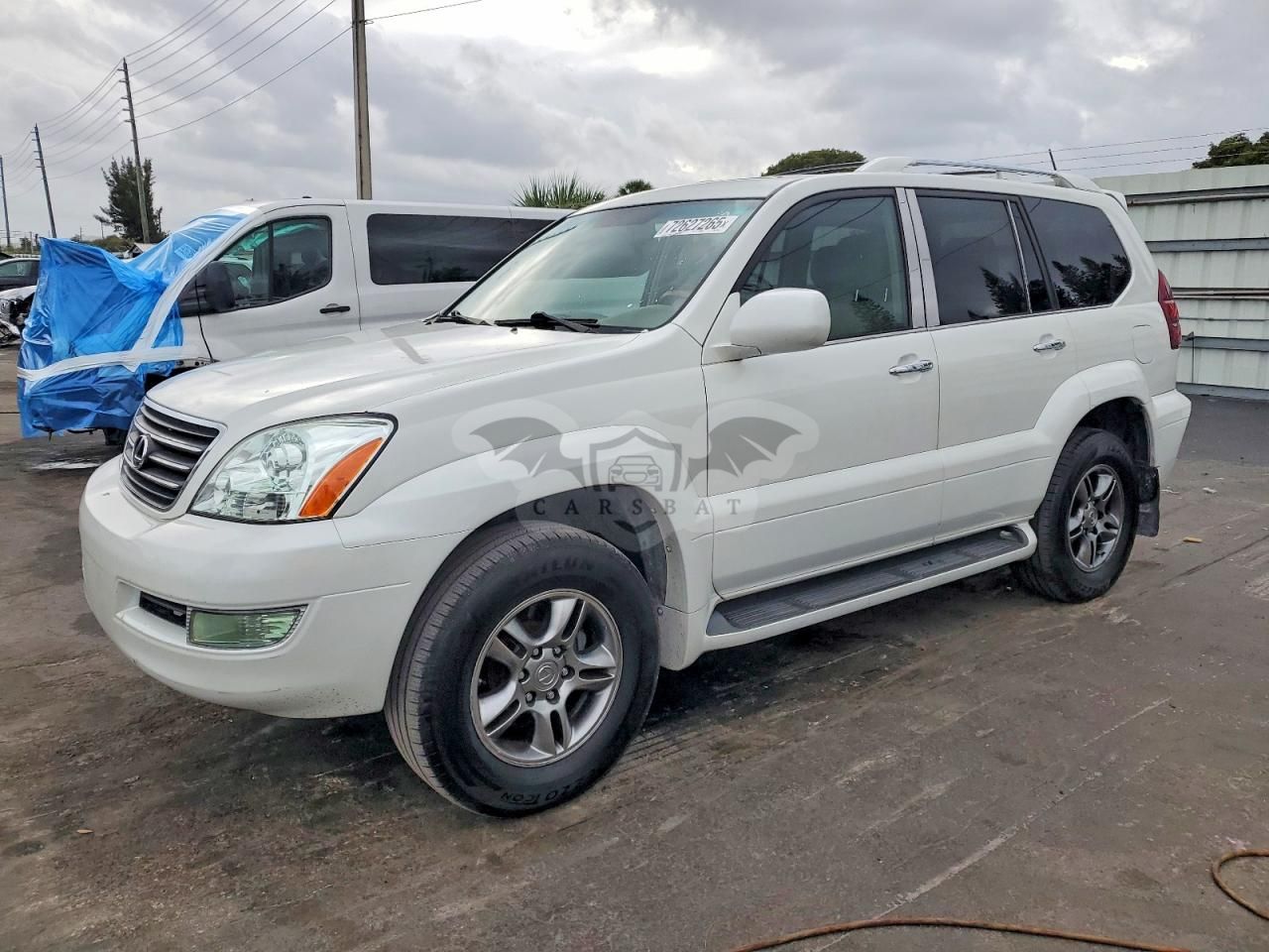 Lexus GX 470 4.7L 8 2009