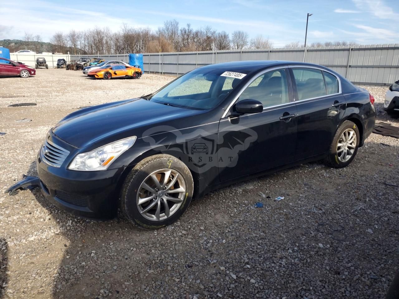 Infiniti G35 3.5L 6 2007