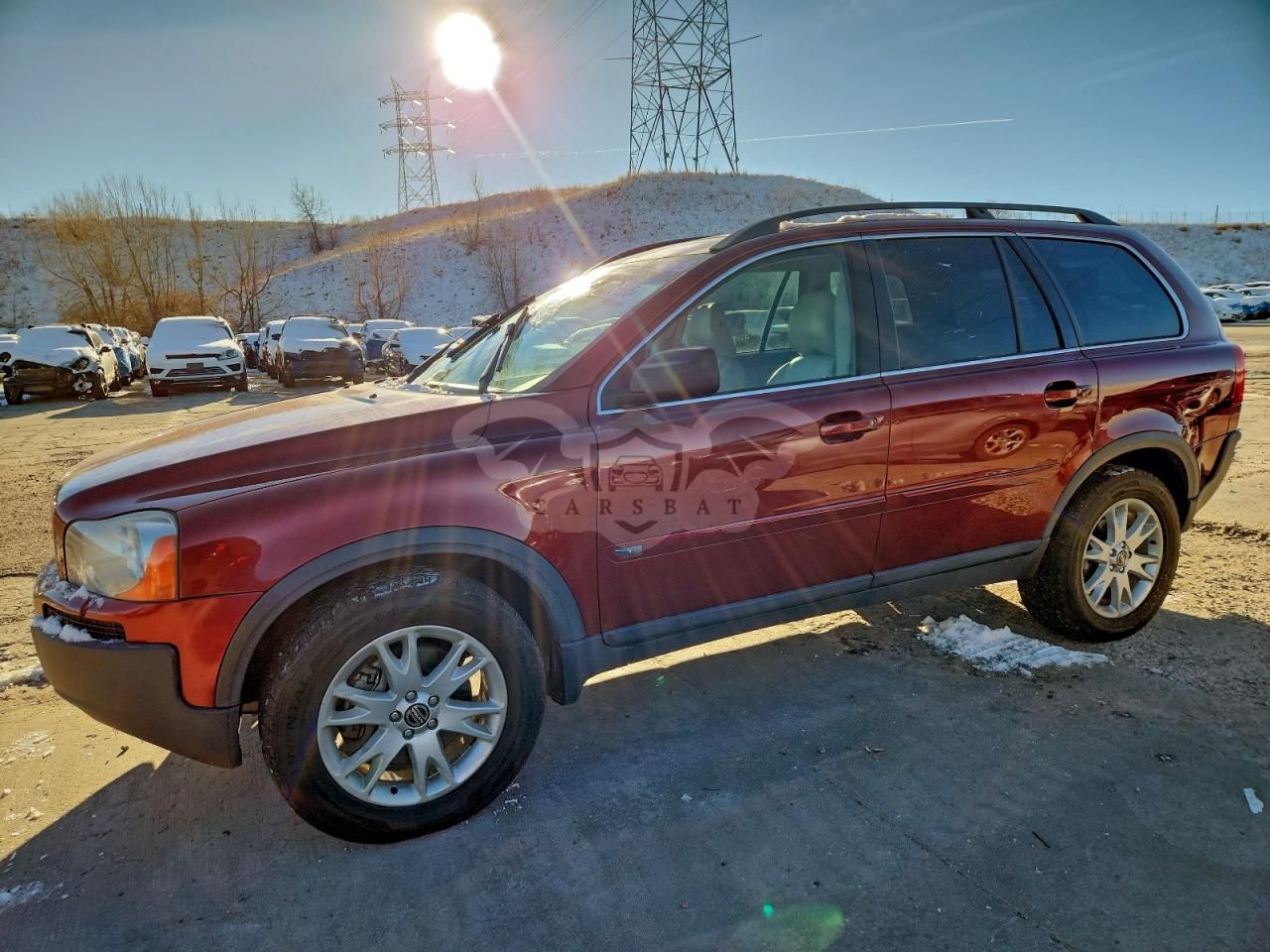 Volvo XC90 V8 4.4L 8 2006