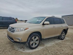 Toyota Highlander LIMITED 3.5L 6 2013