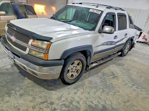Chevrolet Avalanche K1500 5.3L 8 2004