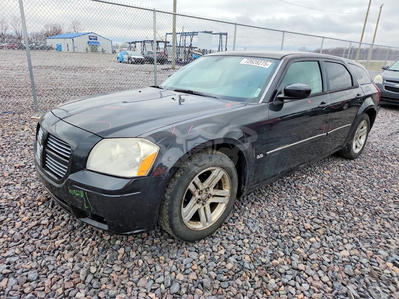 Dodge Magnum SXT 3.5L 6 2006