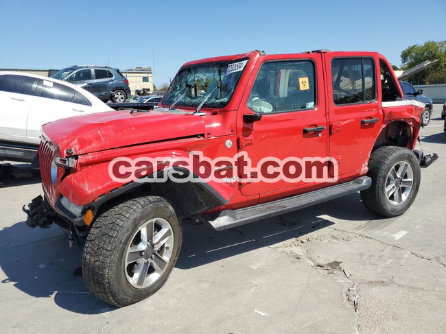 Jeep Wrangler SAHARA 2.0L  4 2020