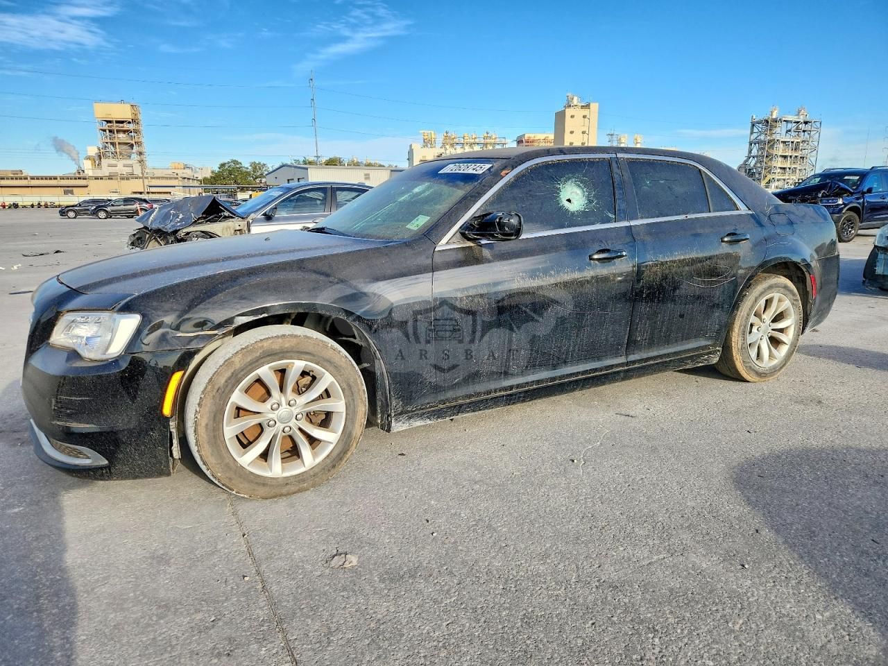 Chrysler 300 LIMITED 3.6L 6 2015