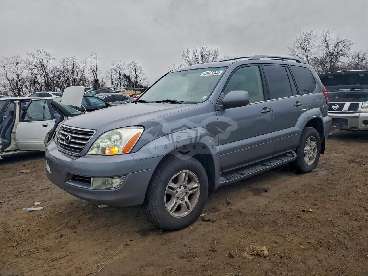 Lexus GX 470 4.7L 8 2004
