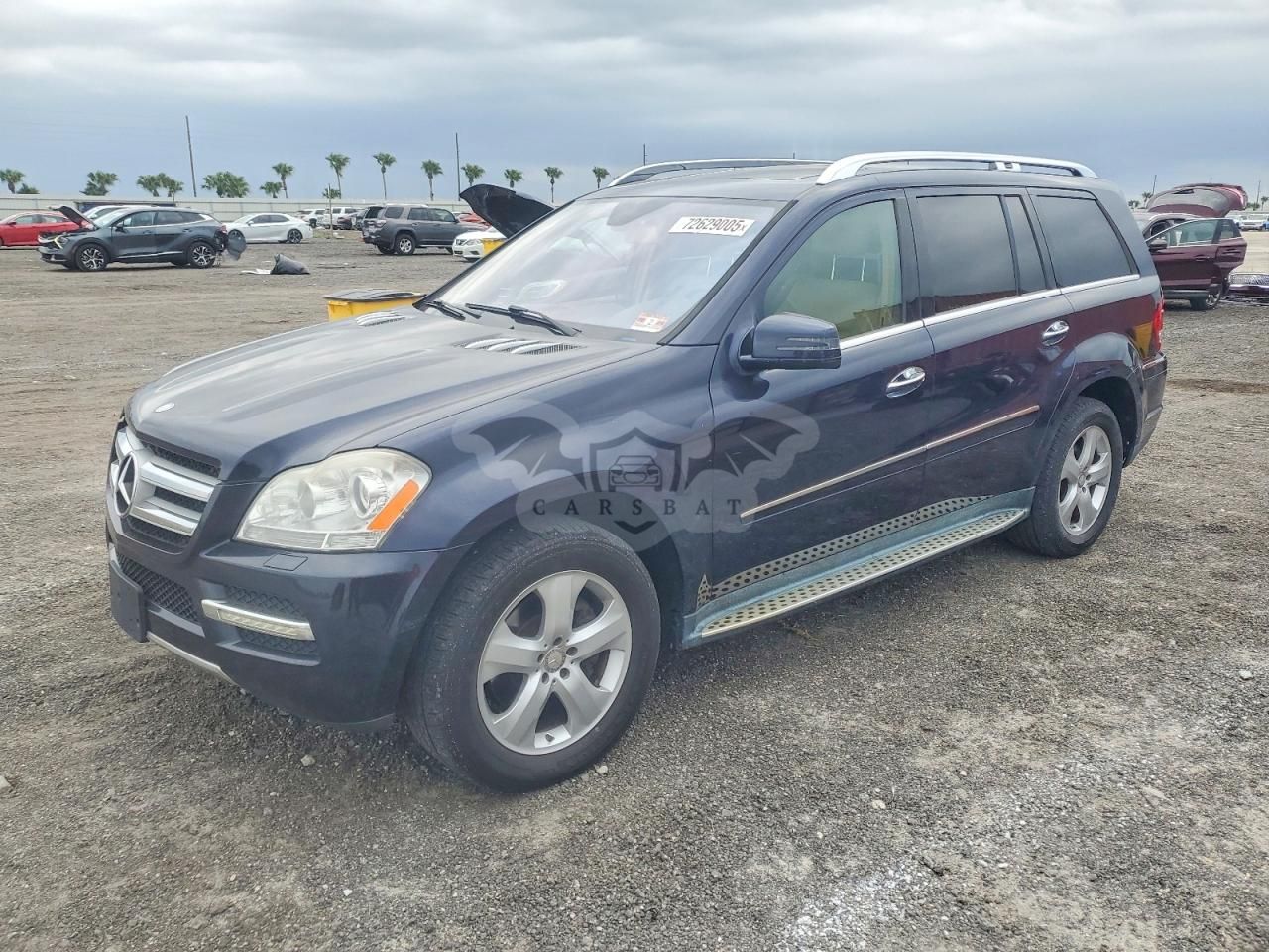 Mercedes-Benz GL 450 4MATIC 4.6L 8 2012