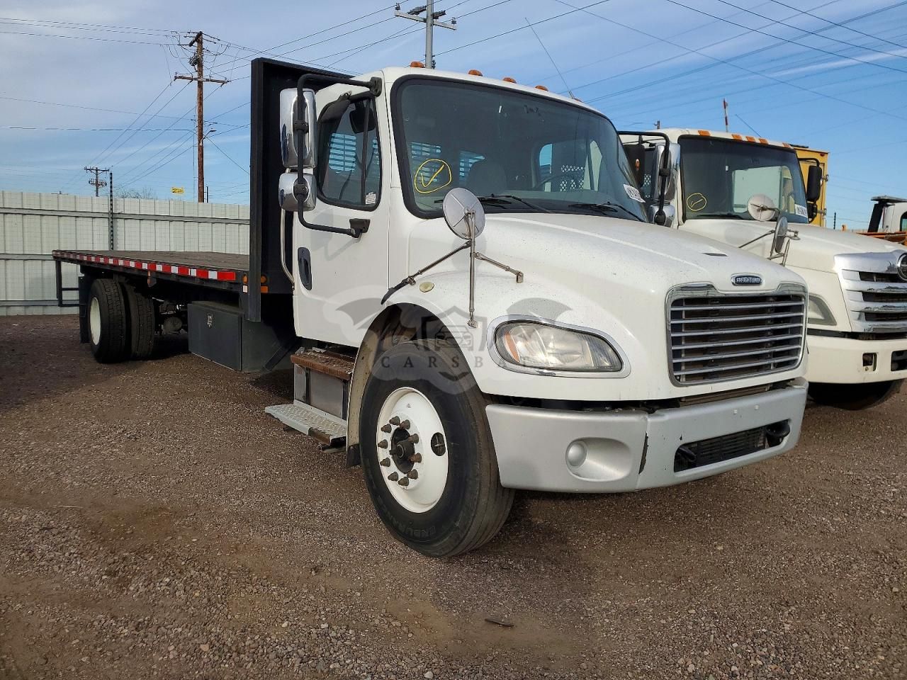Freightliner Business Class M2 106 MEDIUM DUTY 6.7L 6 2014