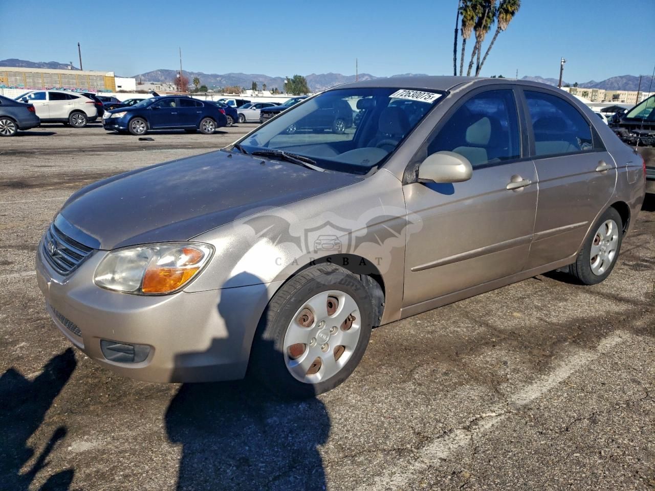 Kia Spectra EX 2.0L 4 2008