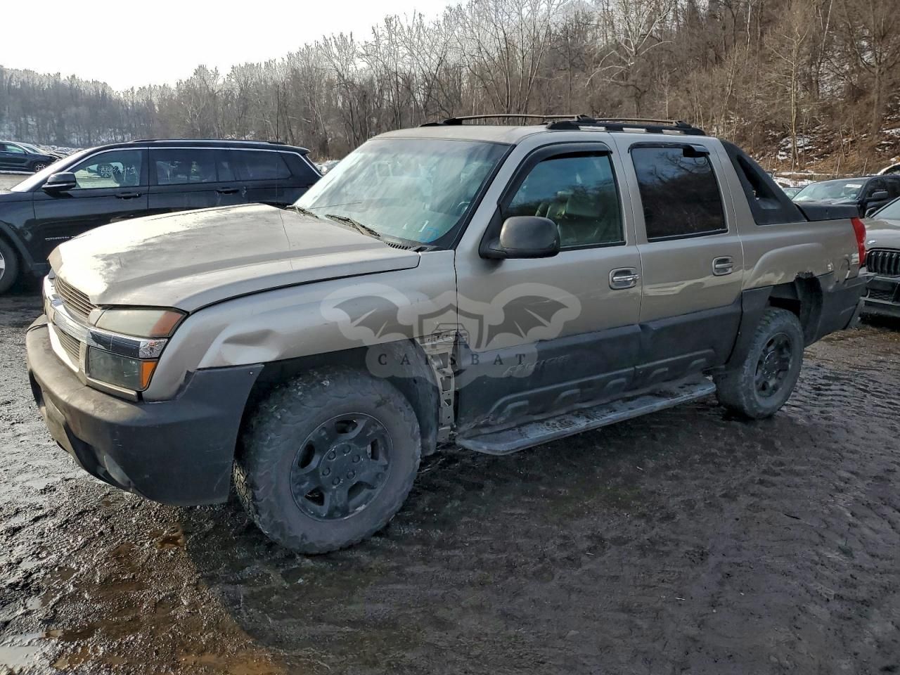 Chevrolet Avalanche K1500 5.3L 8 2002