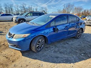 Honda Civic EX 1.8L 4 2013