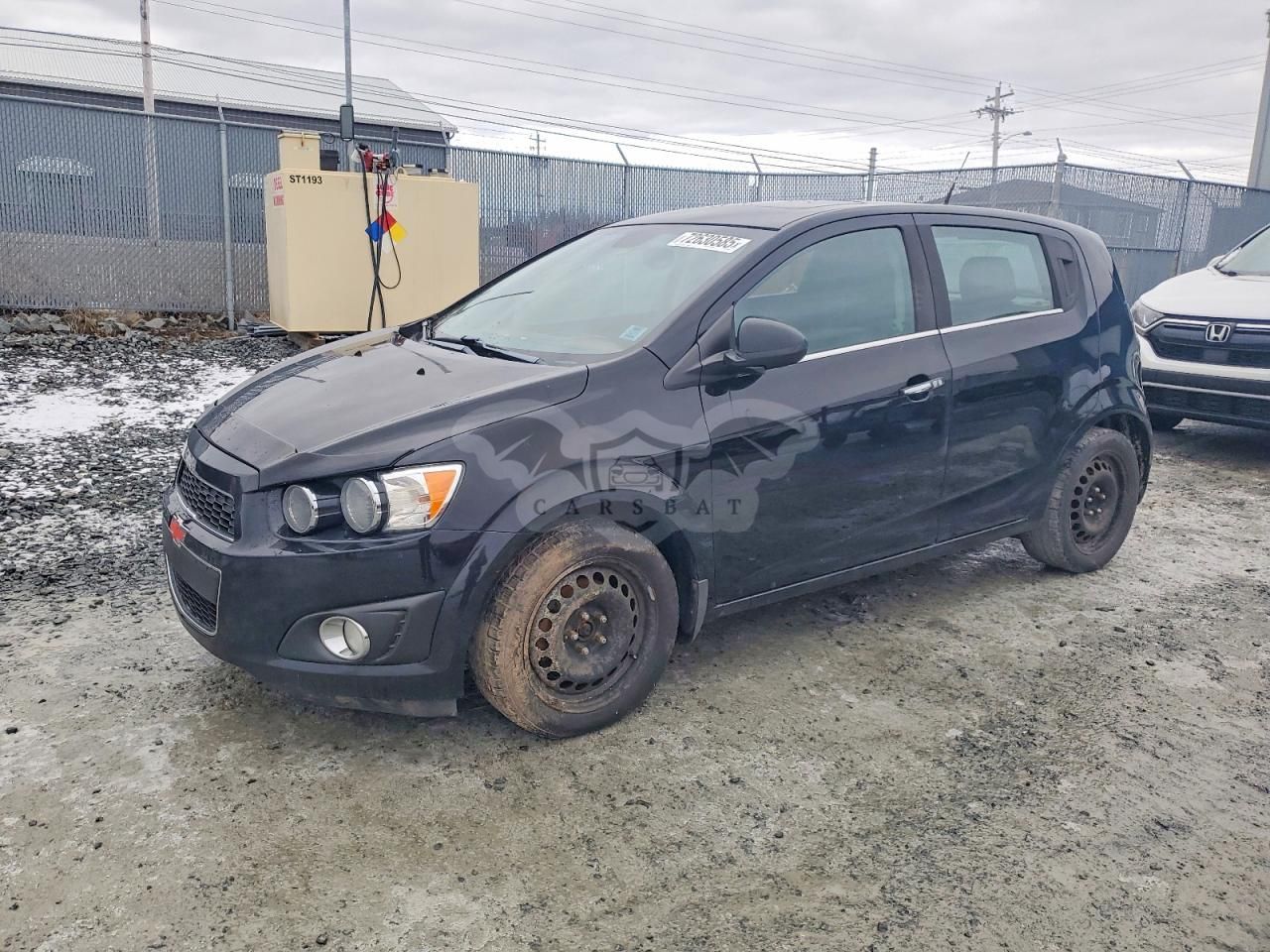 Chevrolet Aveo (Sonic) LTZ 1.4L 4 2012