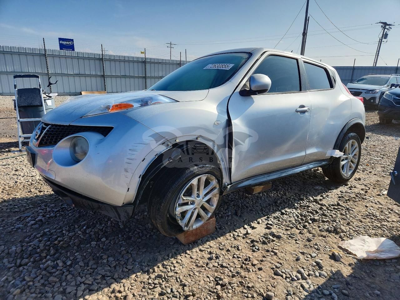Nissan Juke S 1.6L 4 2014