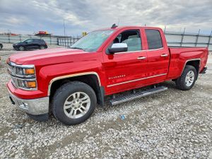 Chevrolet Silverado 1500 K1500 LTZ 5.3L 8 2015