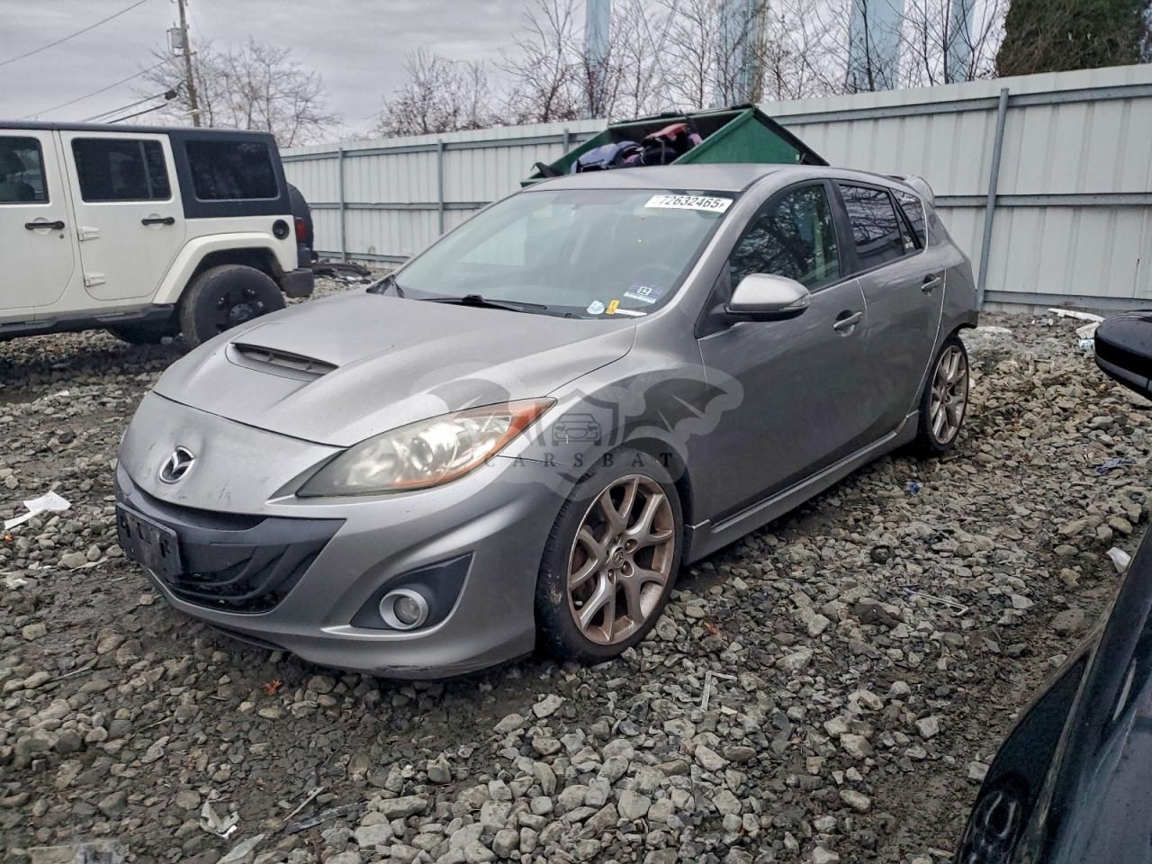 Mazda Speed 3 3 2.3L 4 2010