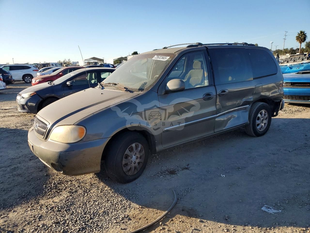 Kia Sedona EX 3.5L 6 2005