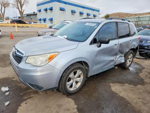 Subaru Forester 2.5I 2.5L 4 2015