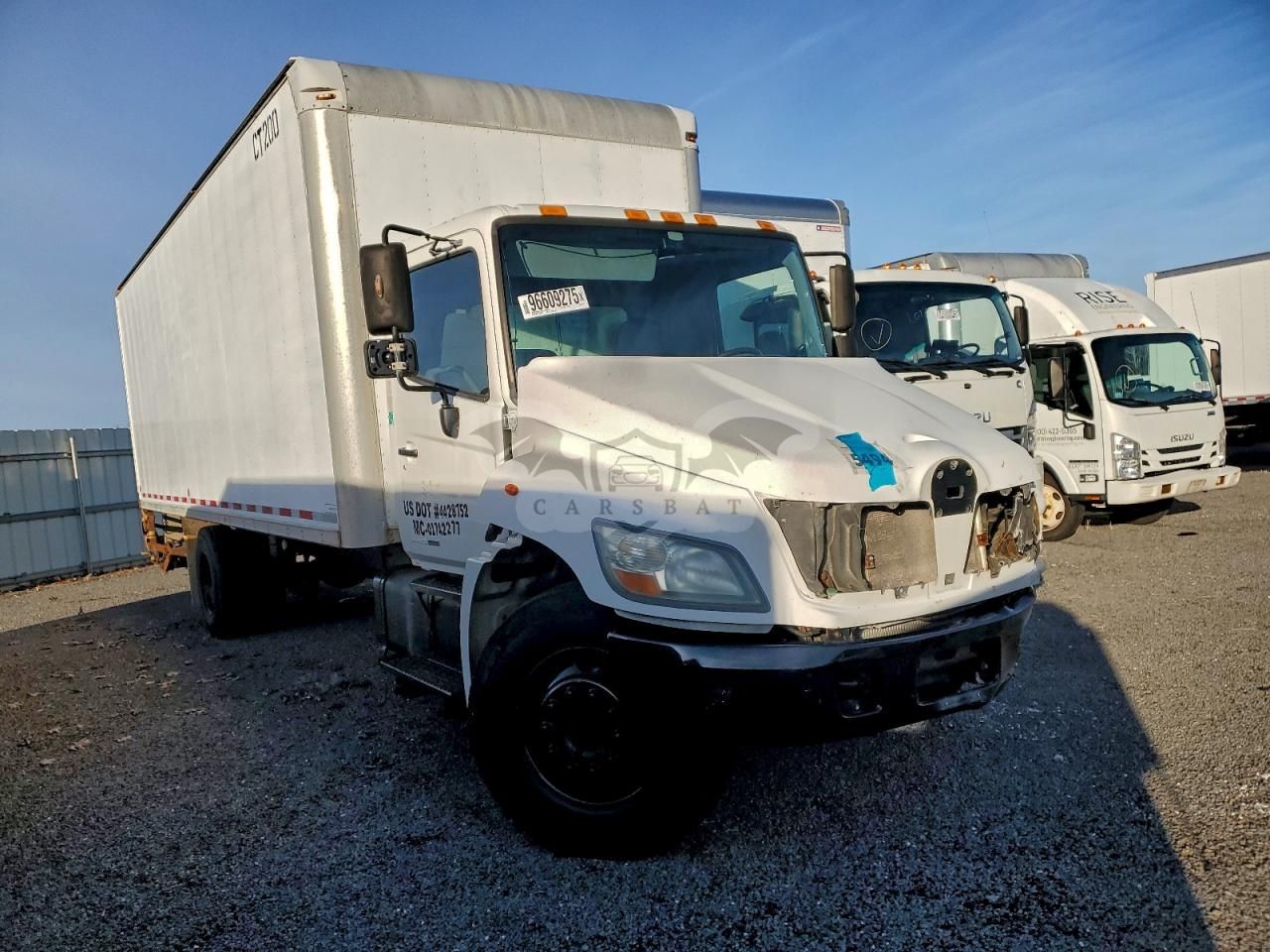 Hino Motors 338 6 2008