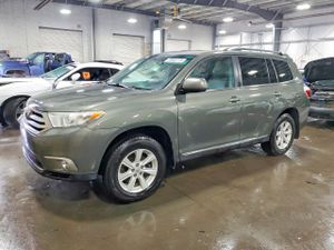 Toyota Highlander BASE 3.5L 6 2012