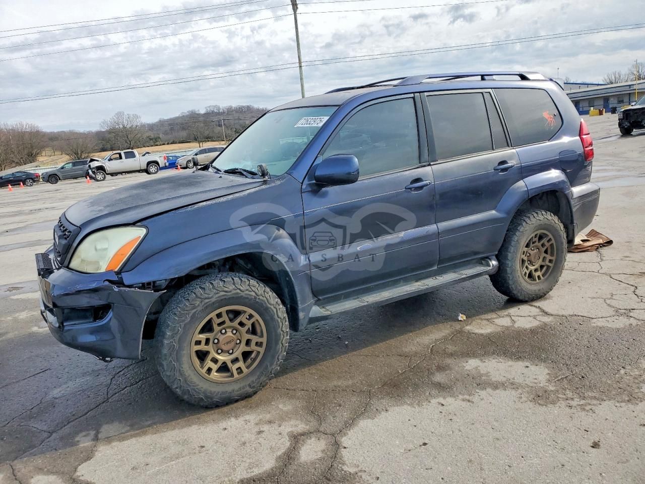 Lexus GX 470 4.7L 8 2004