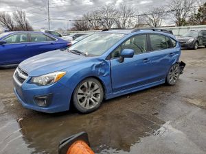 Subaru Impreza SPORT LIMITED 2.0L 4 2014