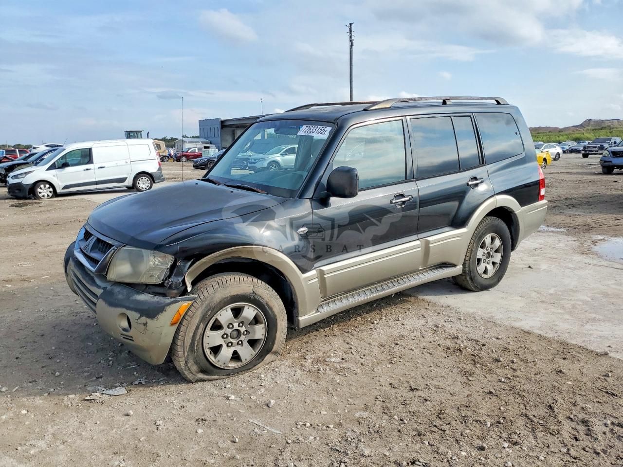 Mitsubishi Montero XLS 3.8L 6 2003