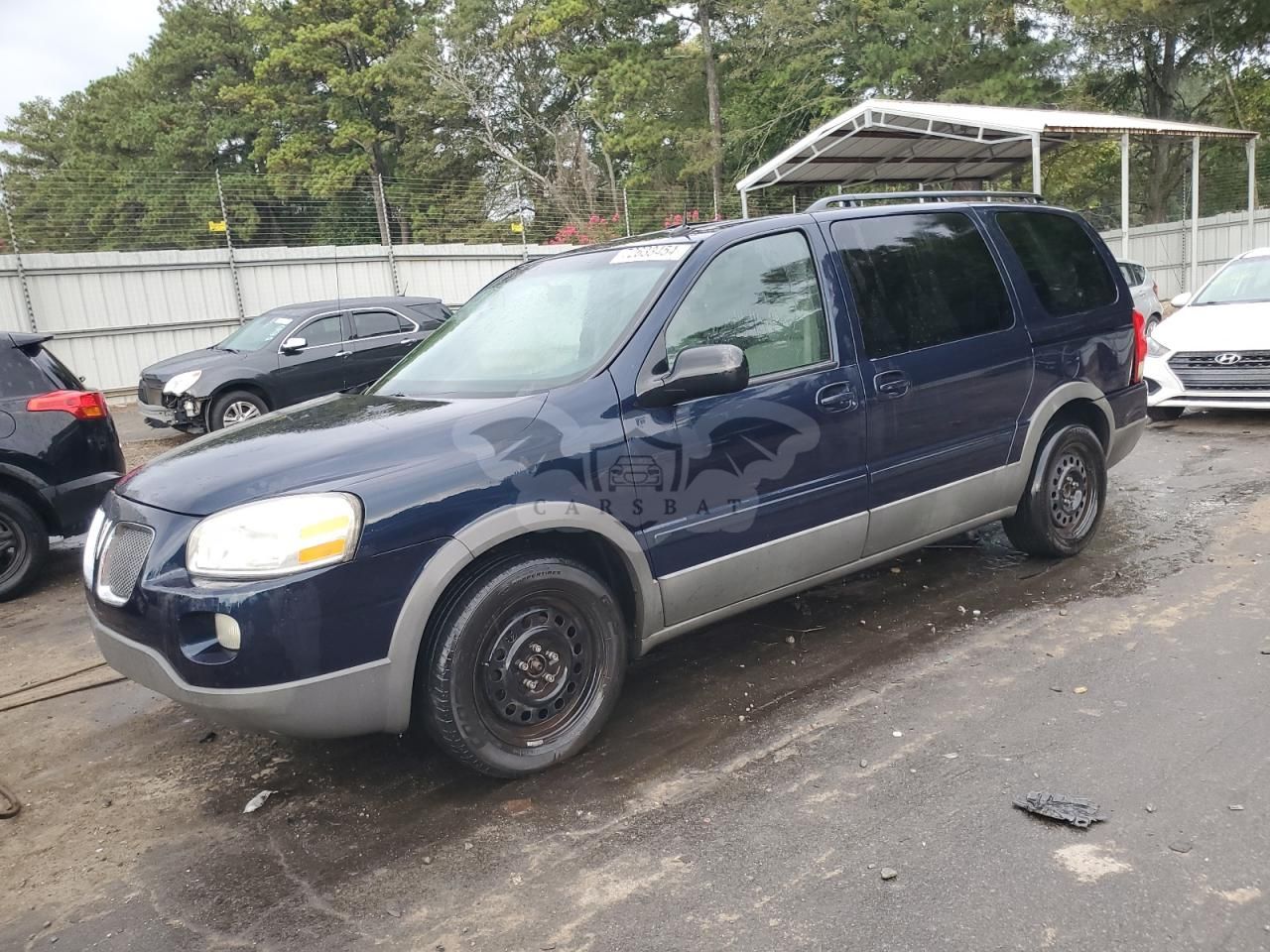 Pontiac Montana SV6 3.5L 6 2005