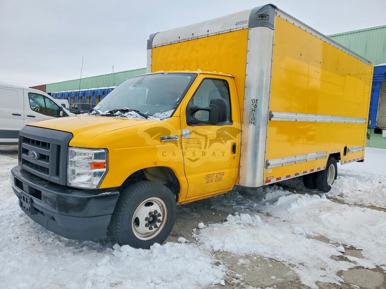Ford Econoline E350 SUPER DUTY CUTAWAY VAN 7.3L 8 2022