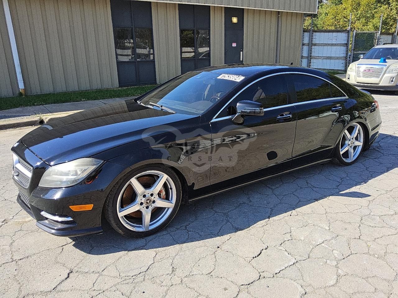 Mercedes-Benz CLS 550 4.6L 8 2014