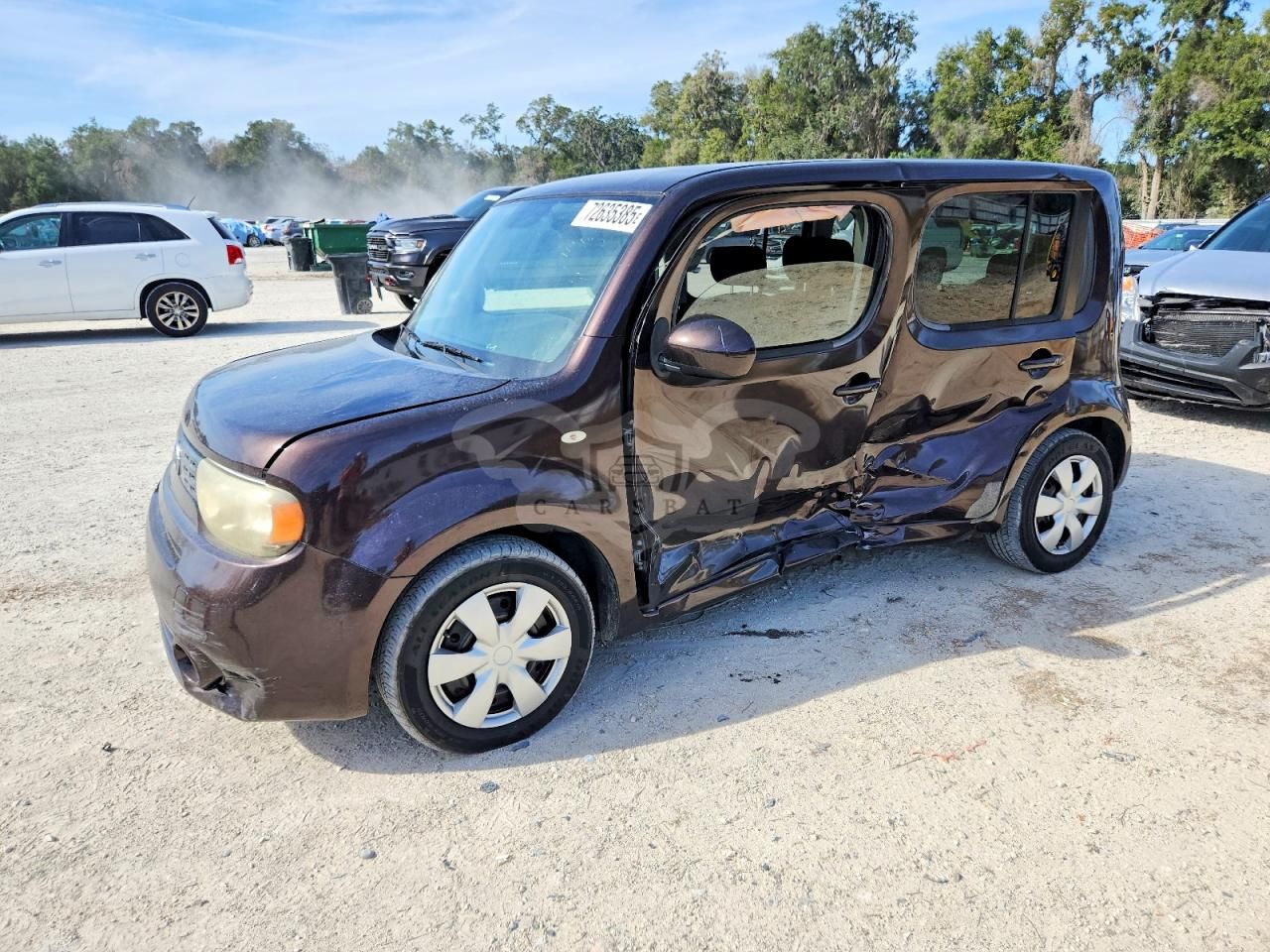 Nissan Cube BASE 1.8L 4 2009