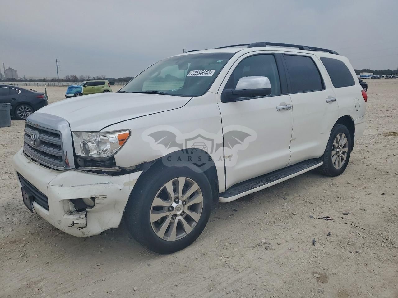 Toyota Sequoia LIMITED 5.7L 8 2010