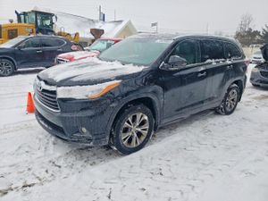 Toyota Highlander XLE 3.5L 6 2015