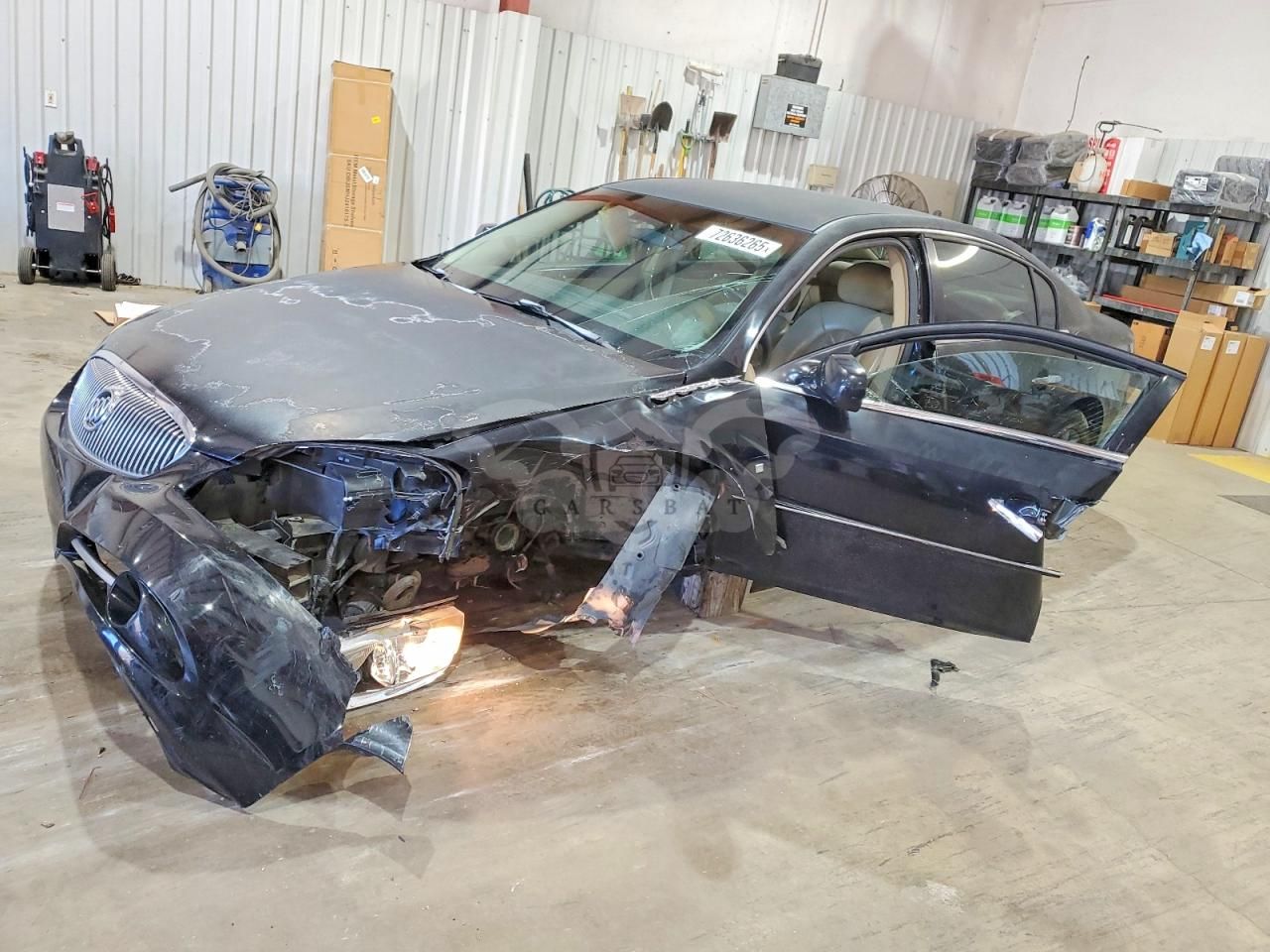Buick Lucerne CXS 4.6L 8 2007