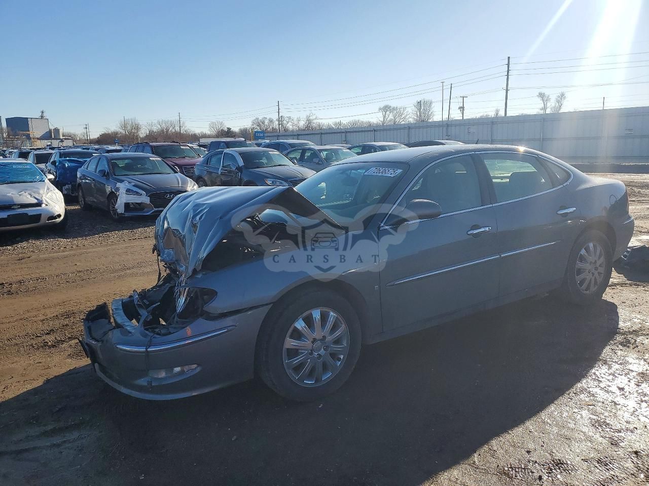 Buick LaCrosse CX 3.8L 6 2009