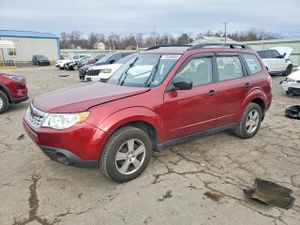 Subaru Forester 2.5X 2.5L 4 2011