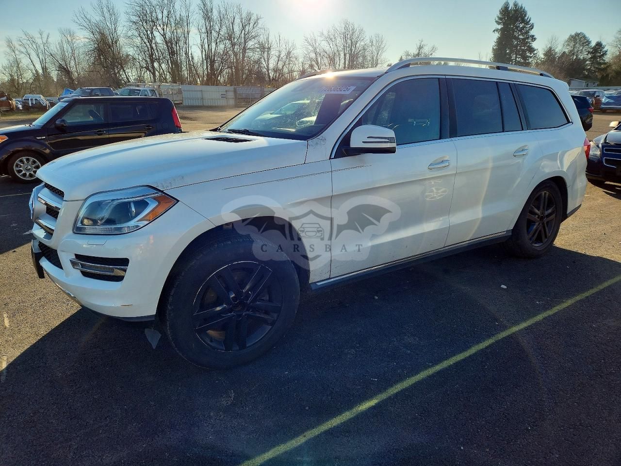 Mercedes-Benz GL 350 BLUETEC 3.0L 6 2014