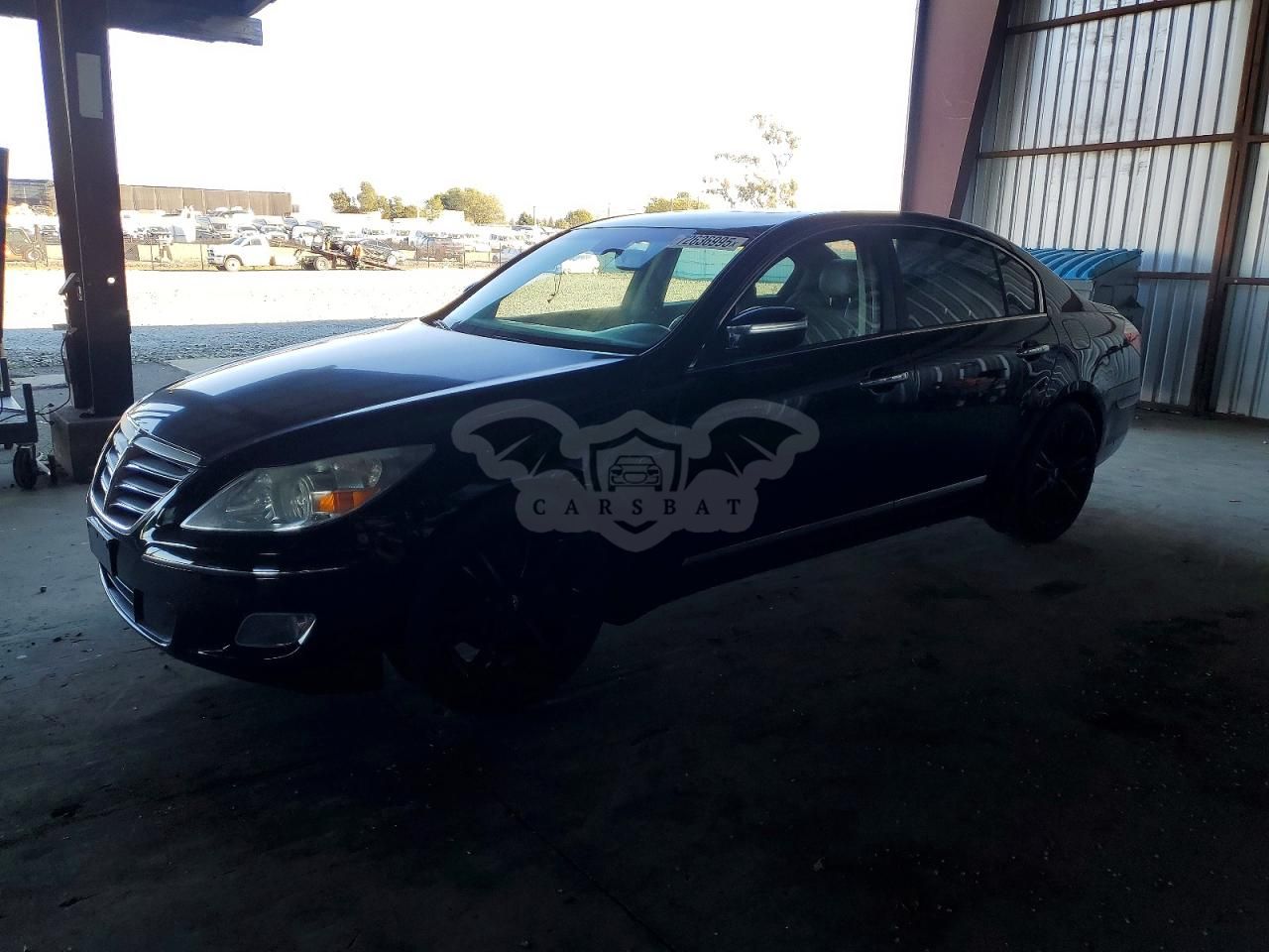 Hyundai Genesis 4.6L 4.6L 8 2011