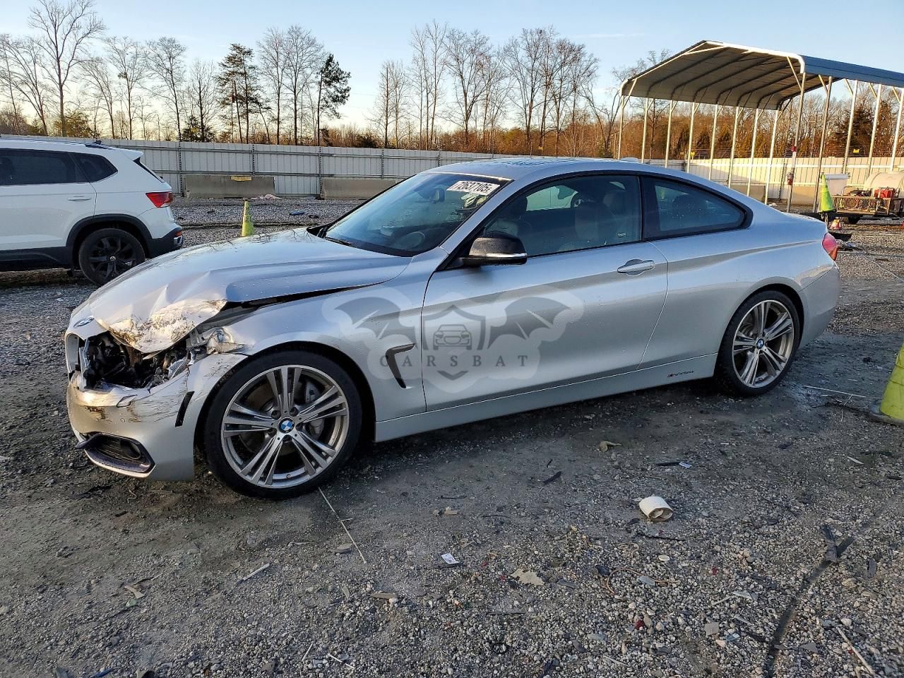 BMW 4 Series I 3.0L 6 2014