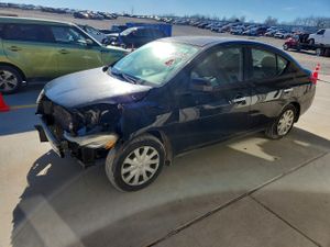Nissan Versa S 1.6L 4 2012